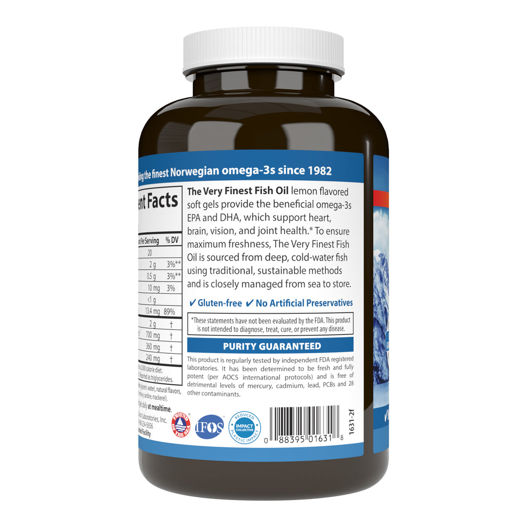 The Very Finest Fish Oil