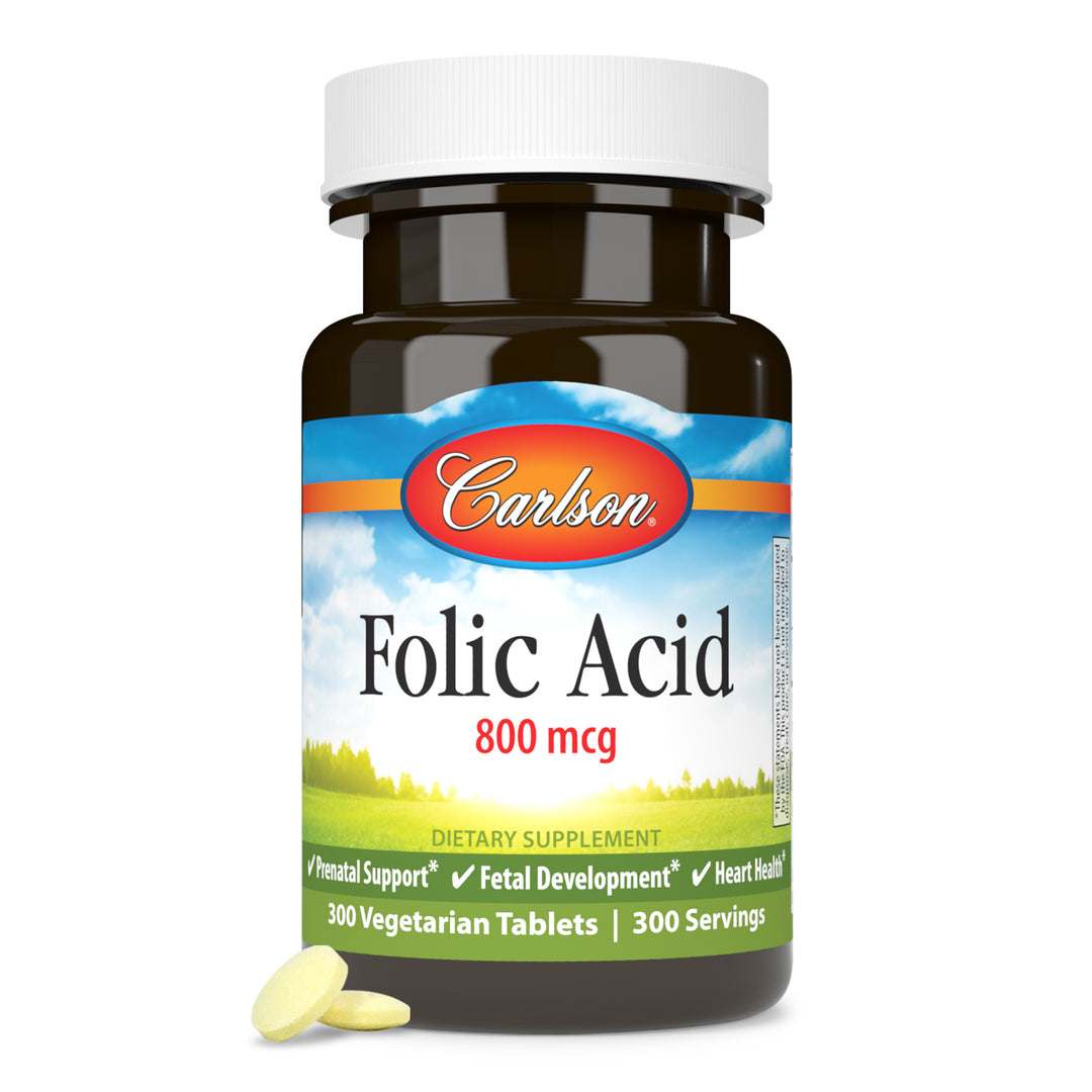 Folic Acid 800 mcg
