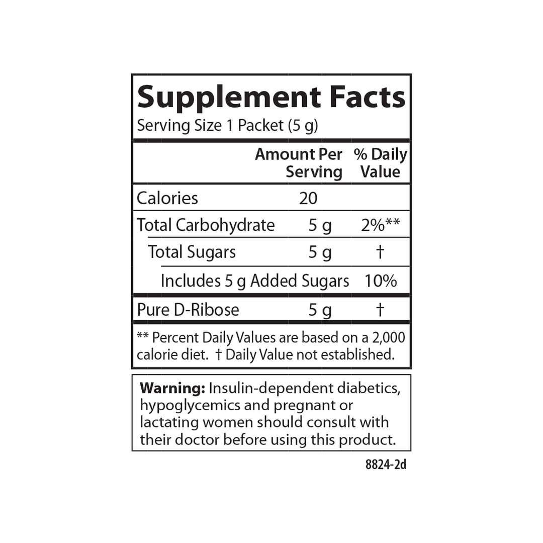 Ribose Grab + Go Packs