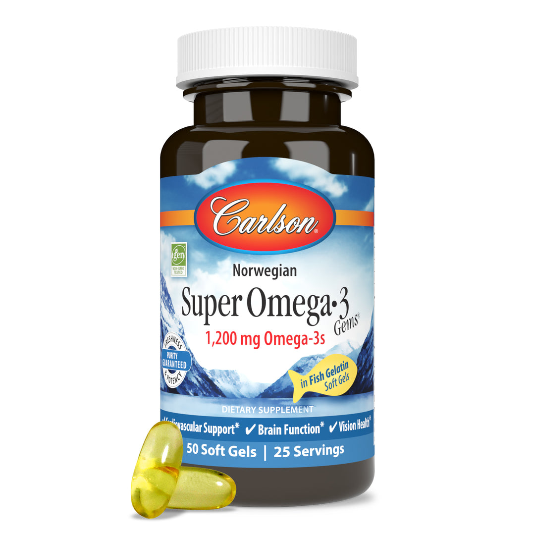 Super Omega-3 Gems®, Pescatarian
