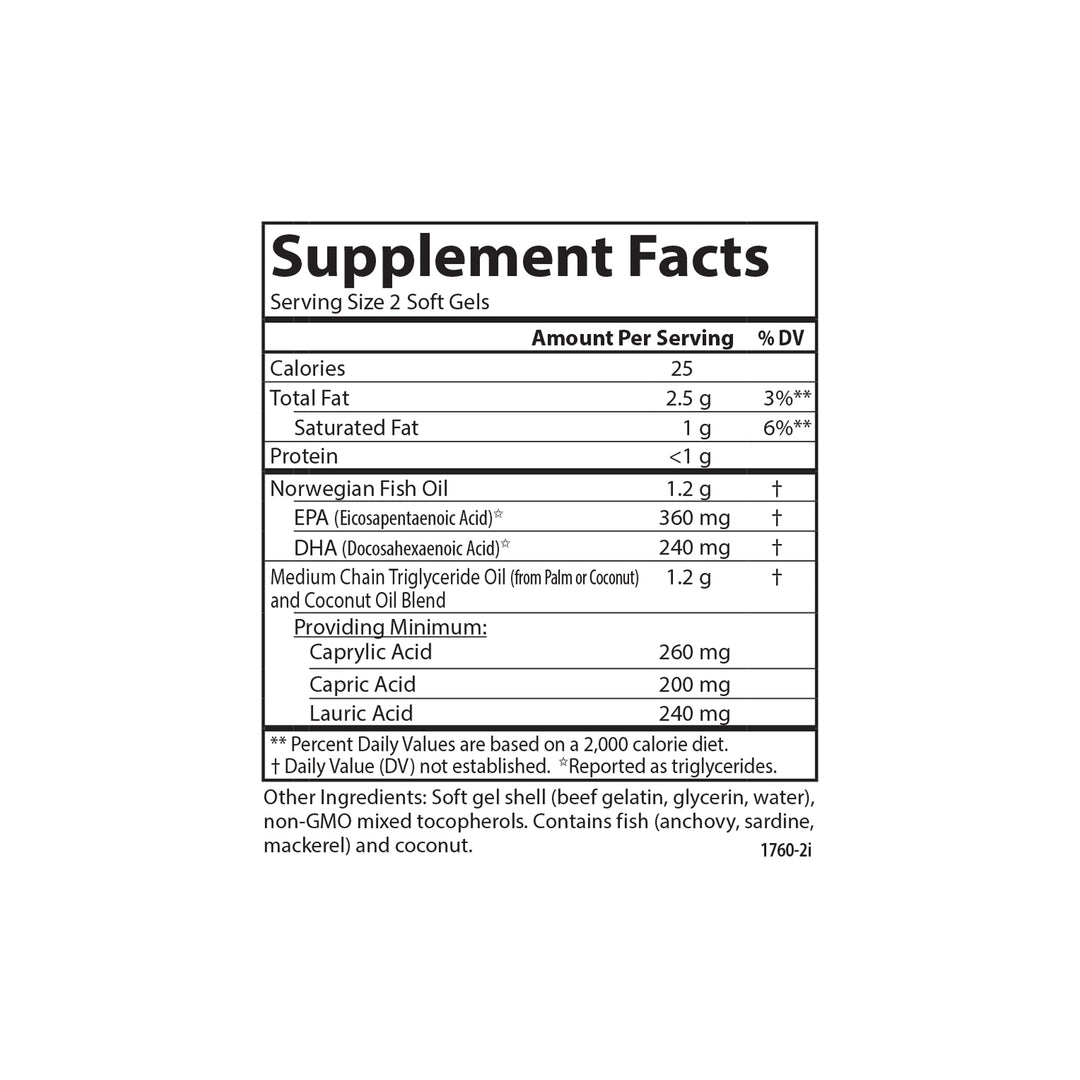 MCT & Omega-3