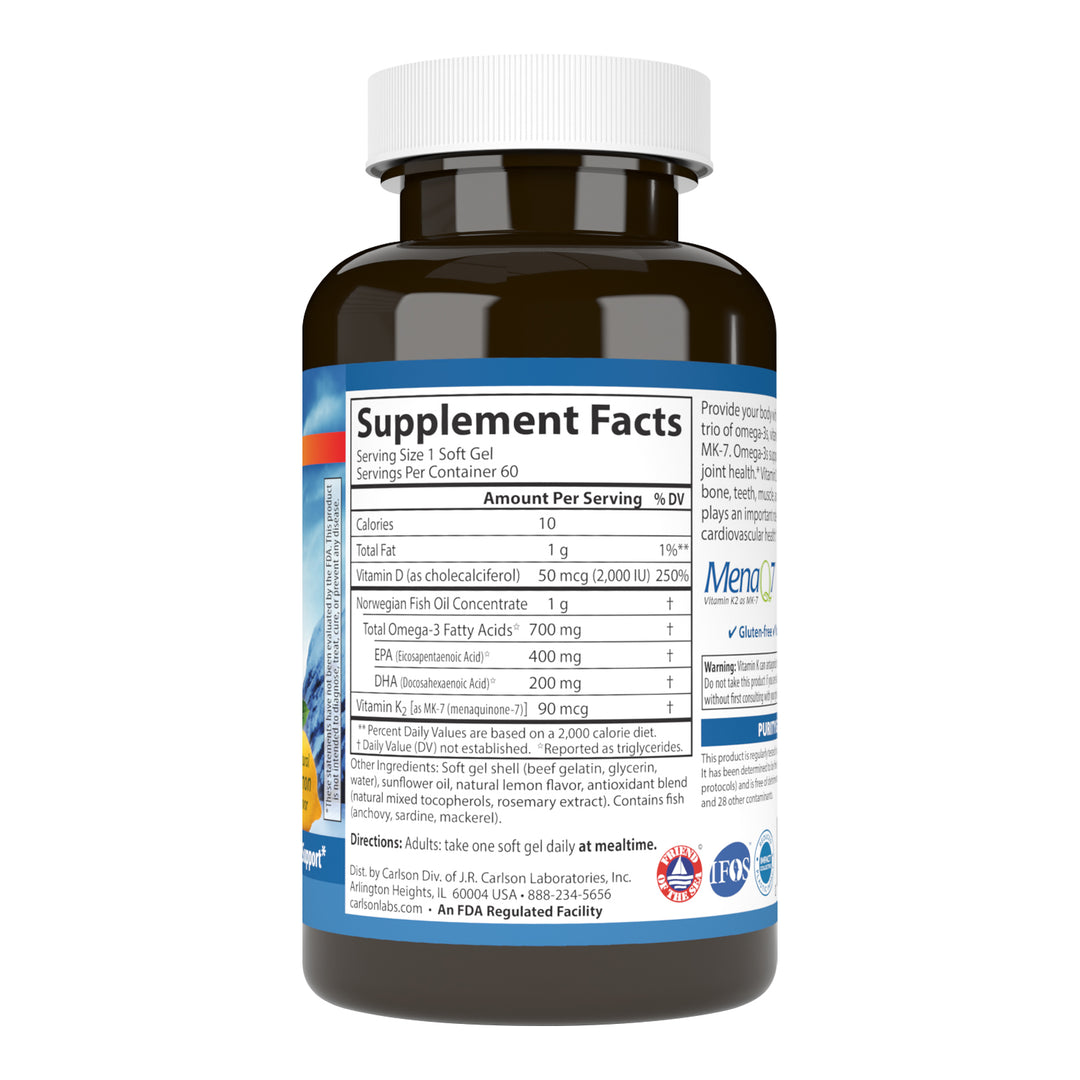 Elite Omega-3 + D & K
