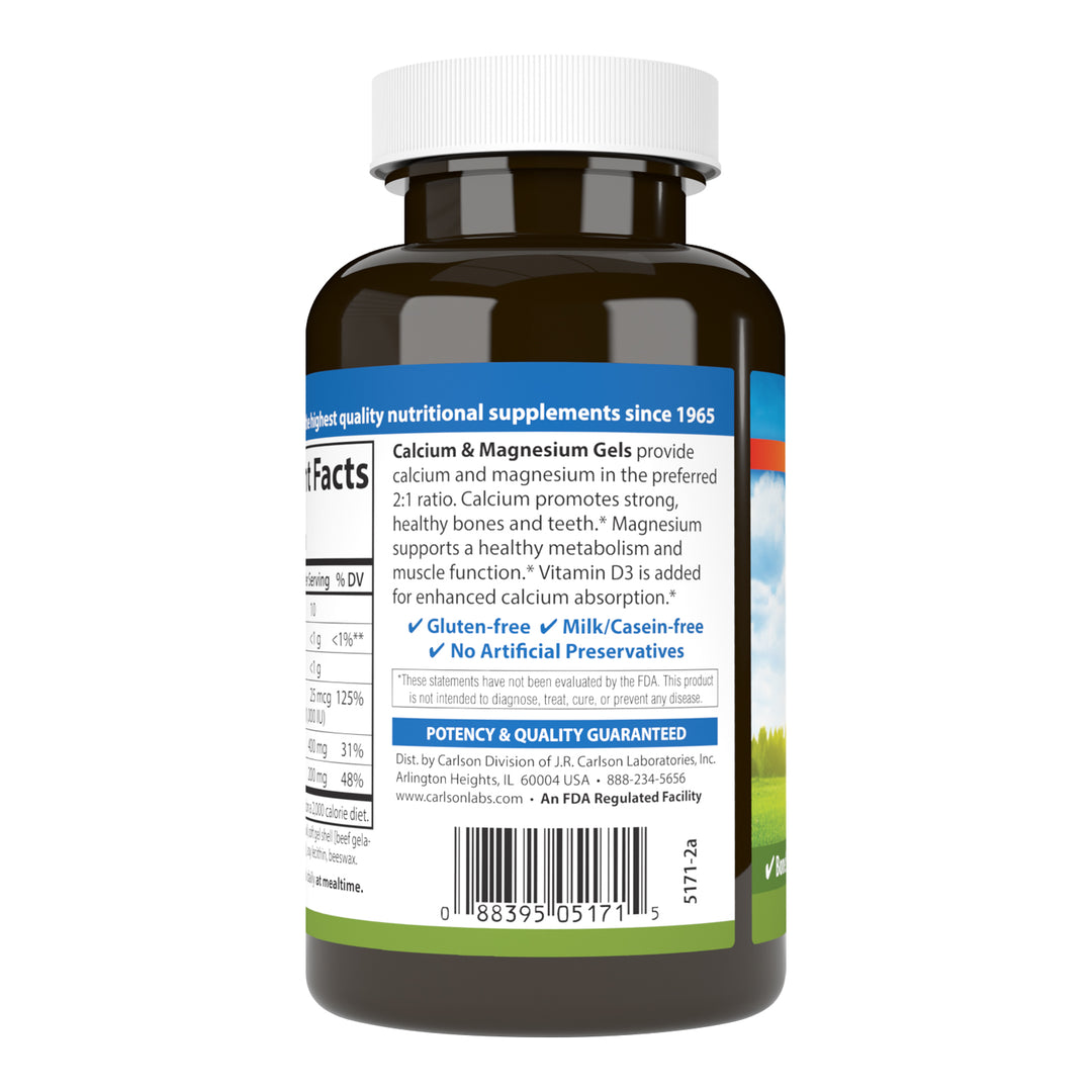Calcium & Magnesium Gels