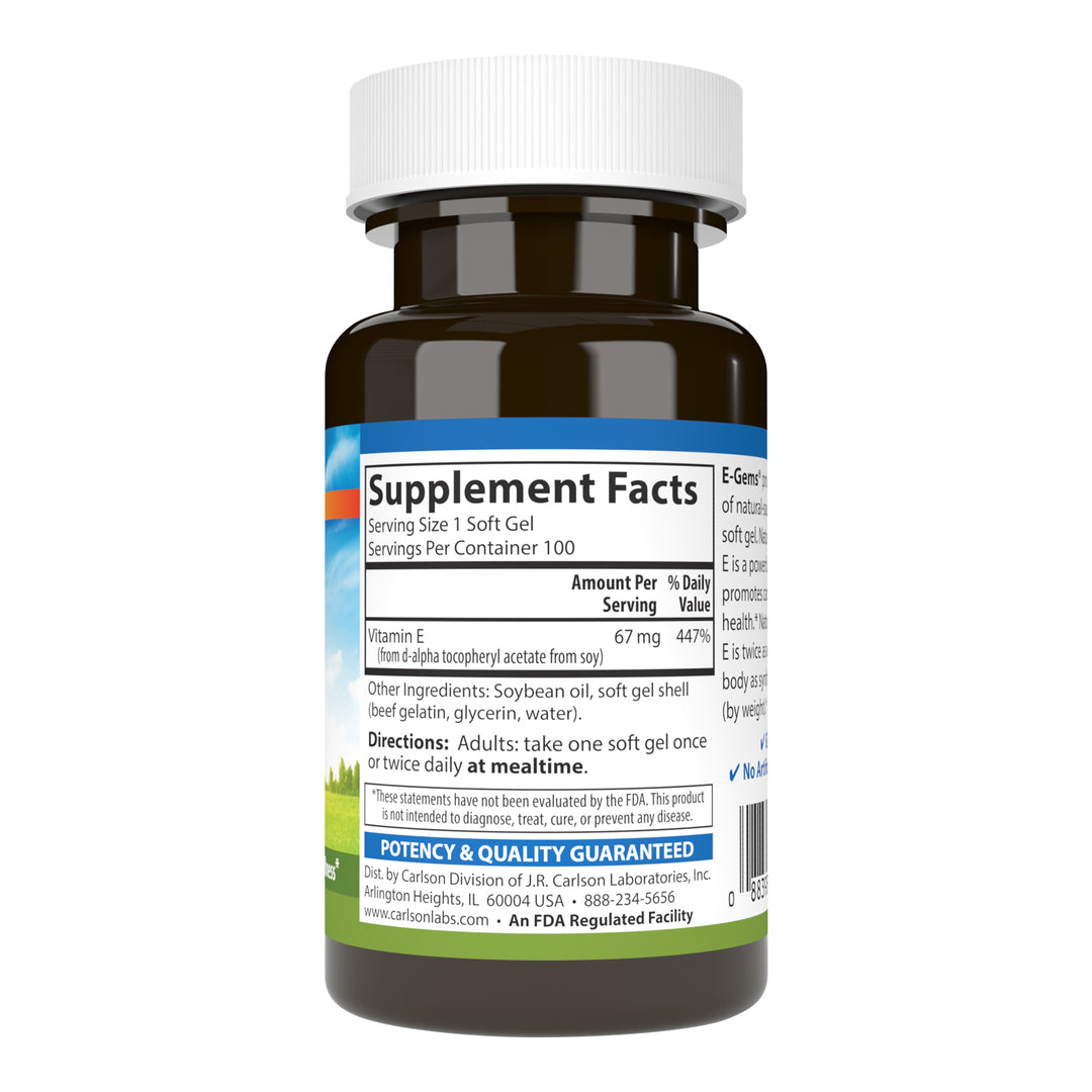 E-Gems® 100 IU (67 mg)