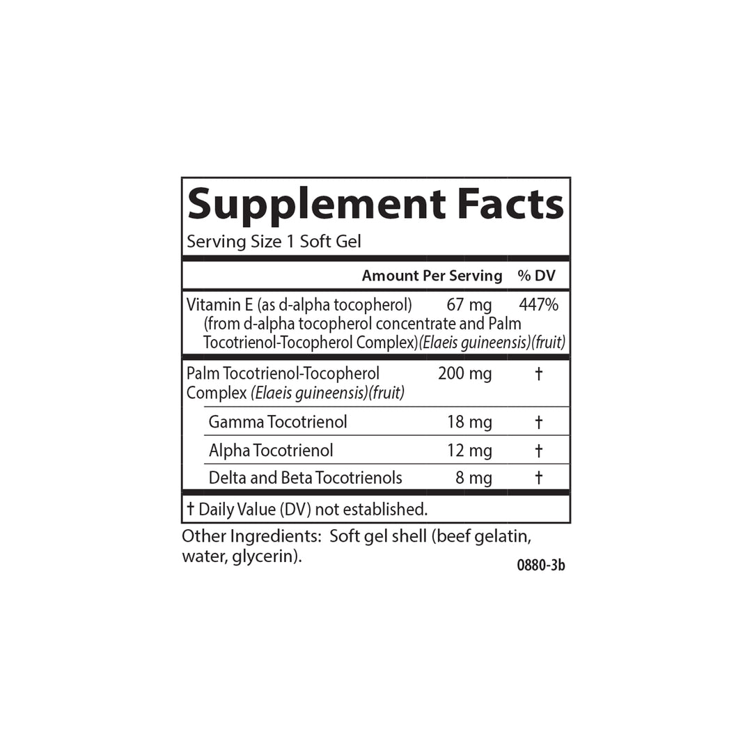 Tocotrienols