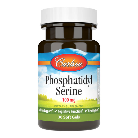 Studies show Phosphatidyl Serine promotes intercellular communication in the brain and aids the neurotransmitters involved in learning, memory, and mood.  sku_8770-UPC phosphatidylserine function, phosphatidylserine 100 mg, phosphatidyl serine