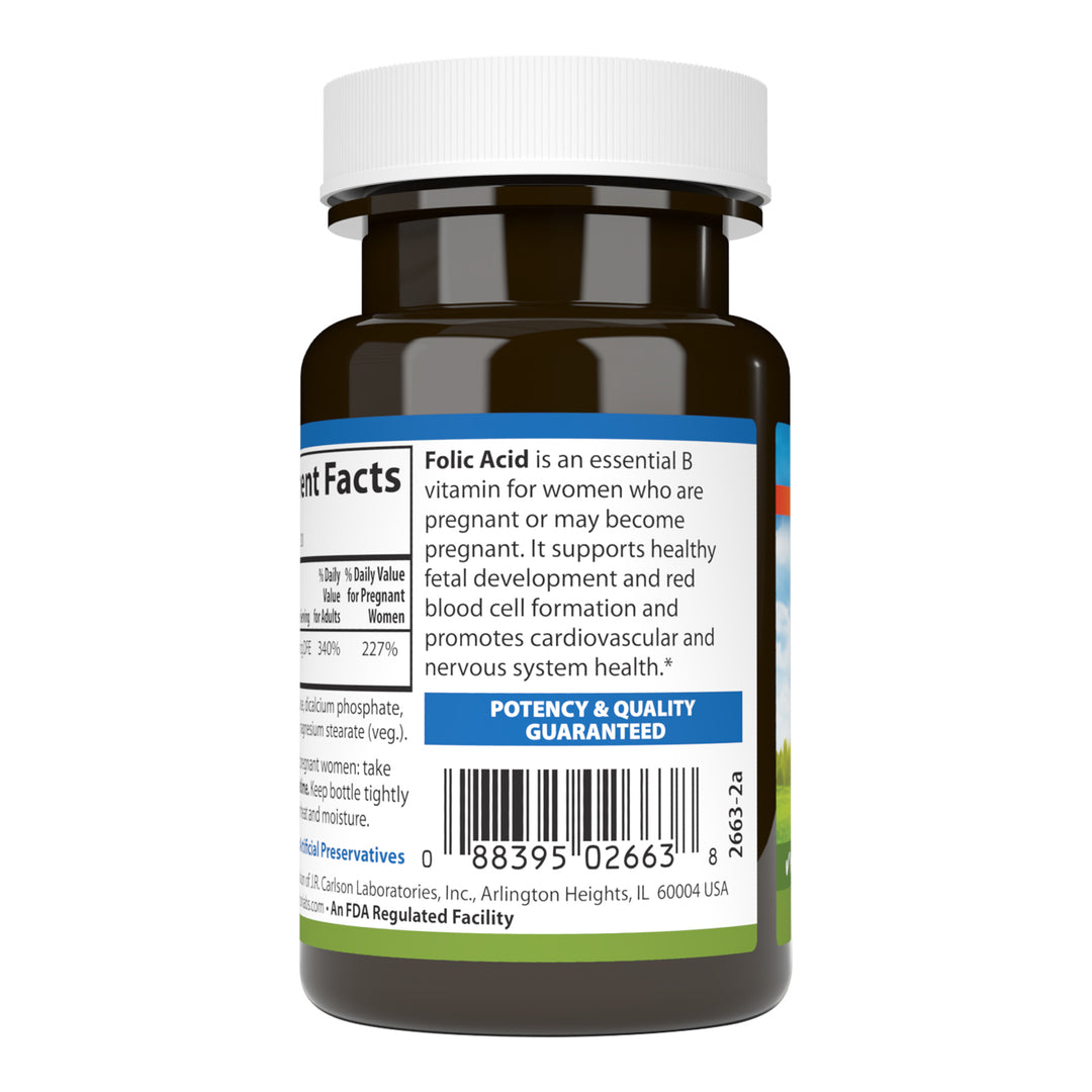 Folic Acid 800 mcg