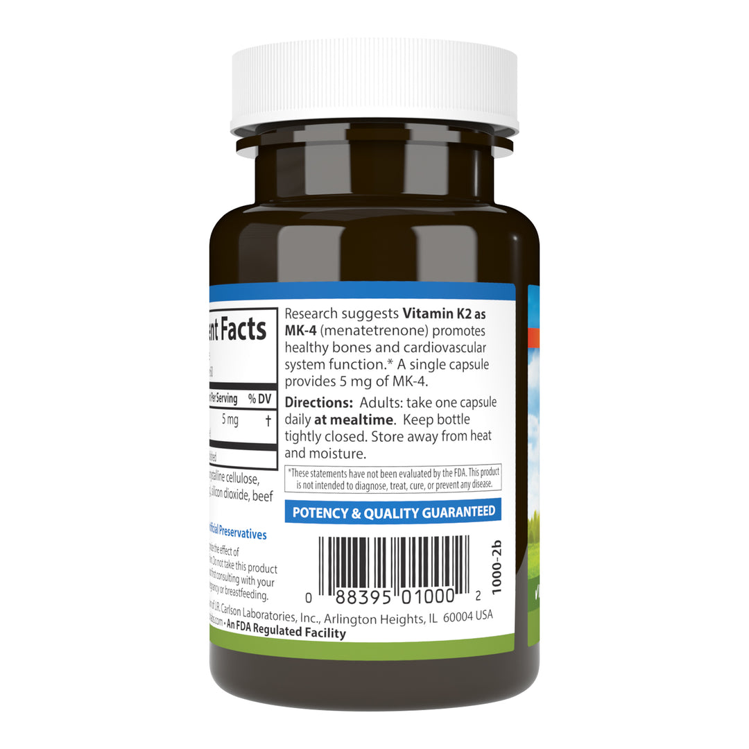 Vitamin K2 as MK-4 5 mg
