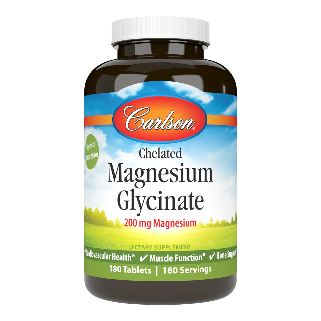 Chelated Magnesium Glycinate 200 mg