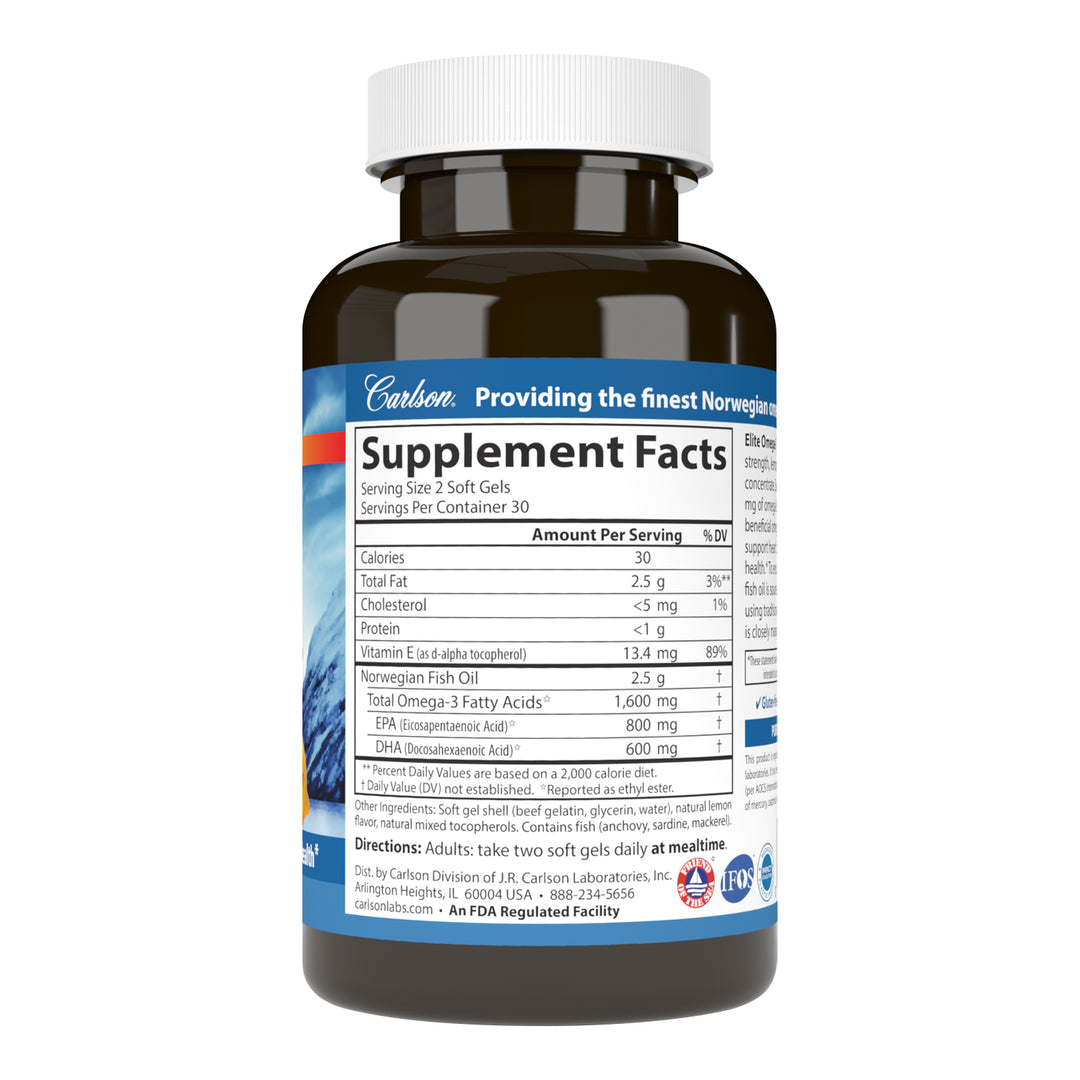 Elite Omega-3 Gems®