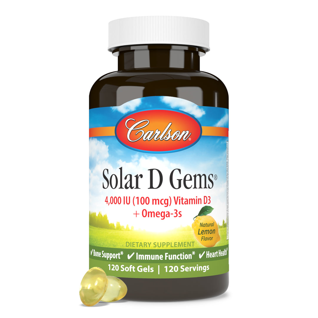 Solar D Gems® 4,000 IU (100 mcg)