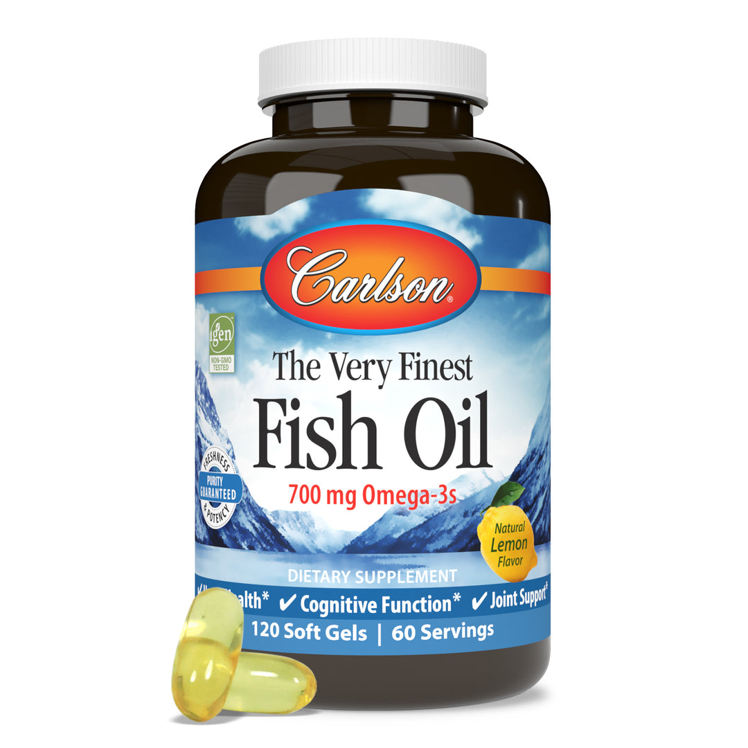 The Very Finest Fish Oil