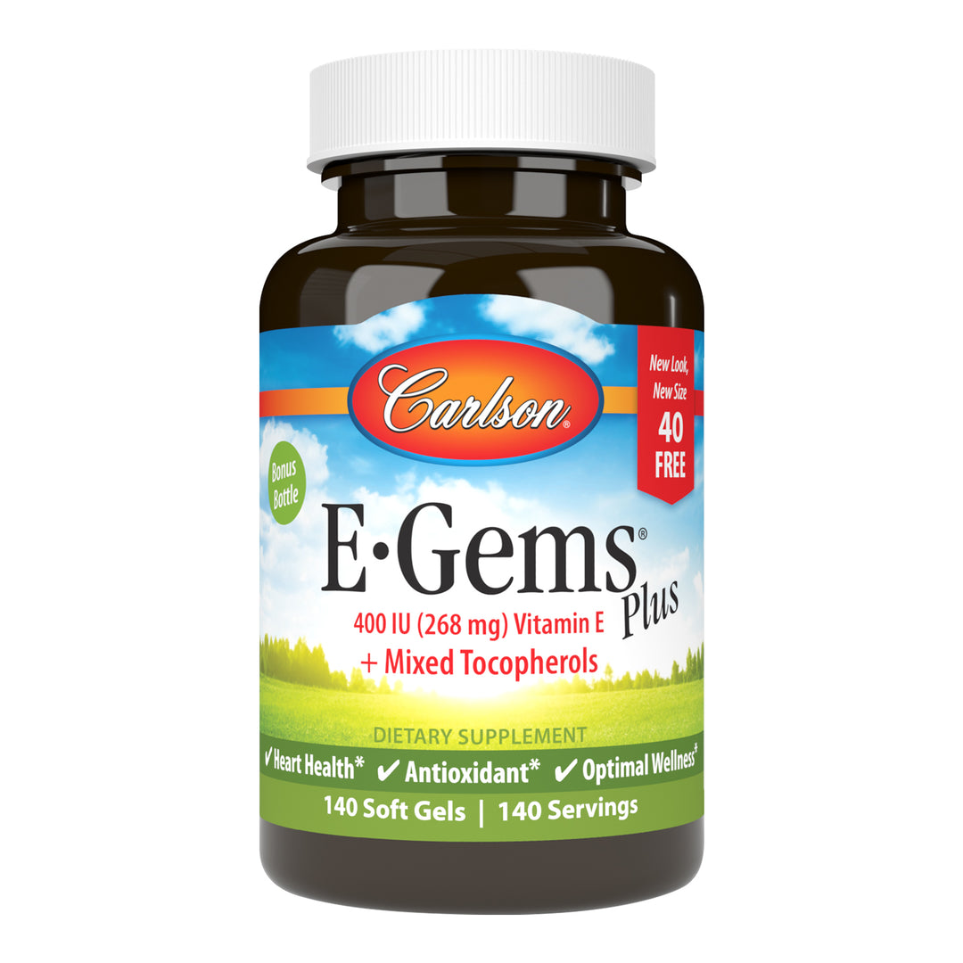 E-Gems® Plus 400 IU (268 mg)