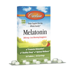 Melatonin Grab + Go Packs