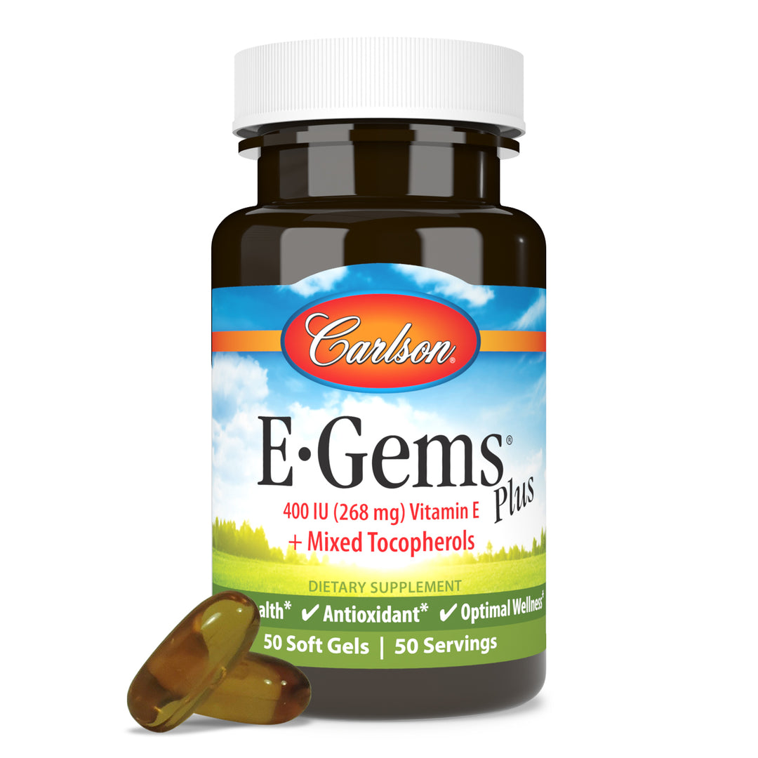 E-Gems® Plus 400 IU (268 mg)