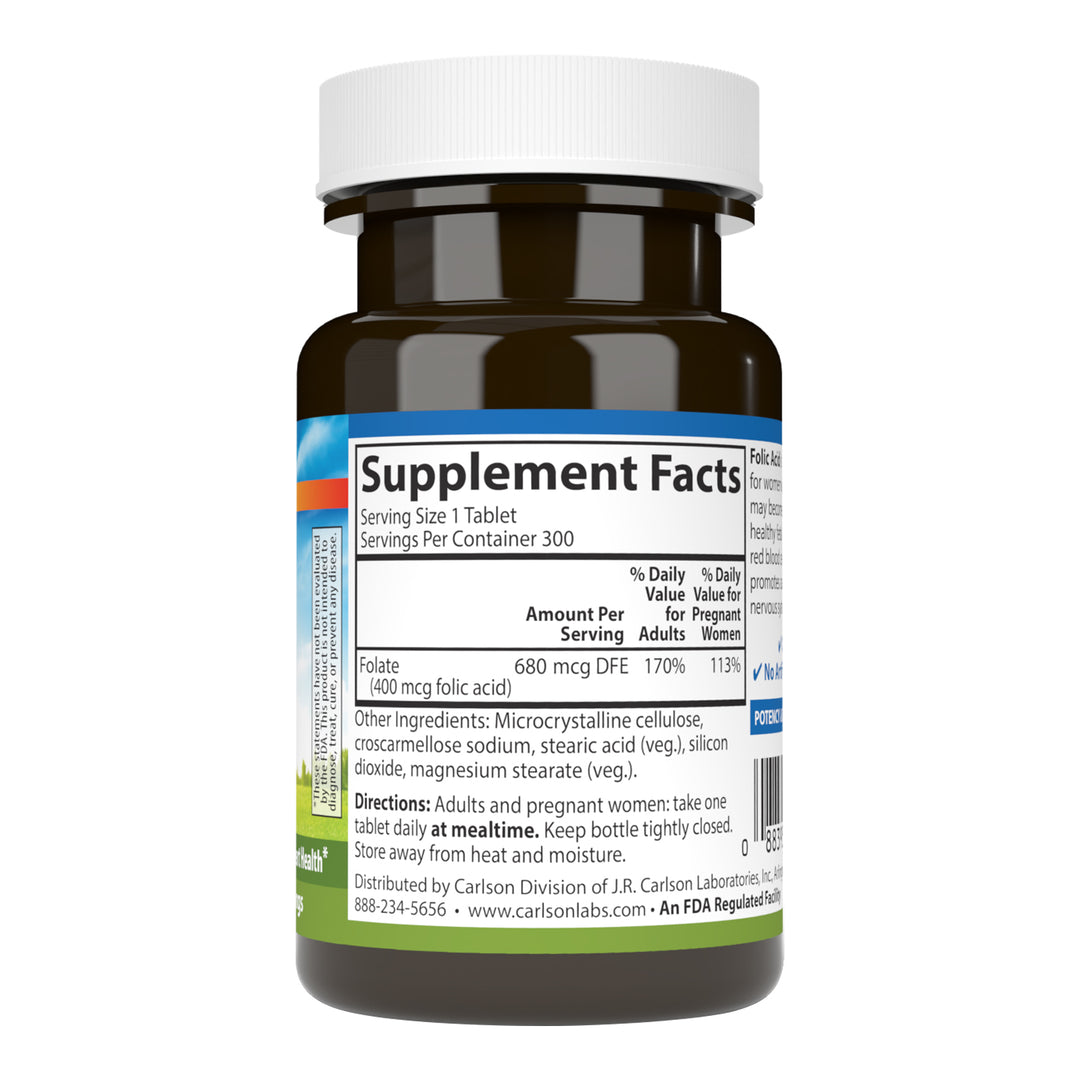 Folic Acid 400 mcg