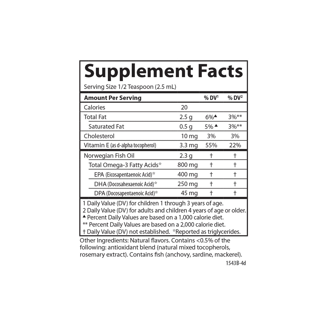 Kid's The Very Finest Fish Oil