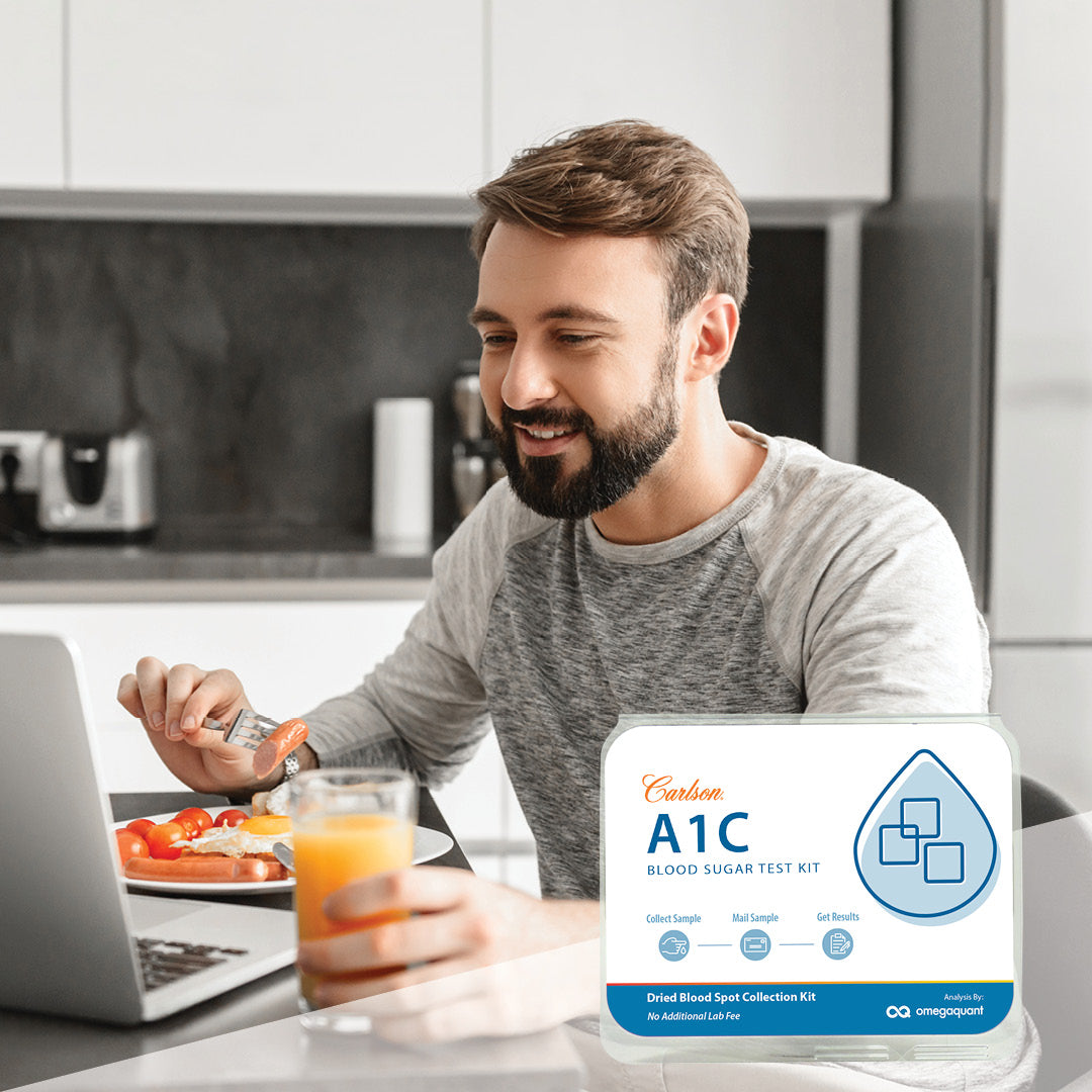 A1C Blood Sugar Test Kit