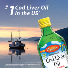 Cod Liver Oil Grab + Go Packs, Pouch