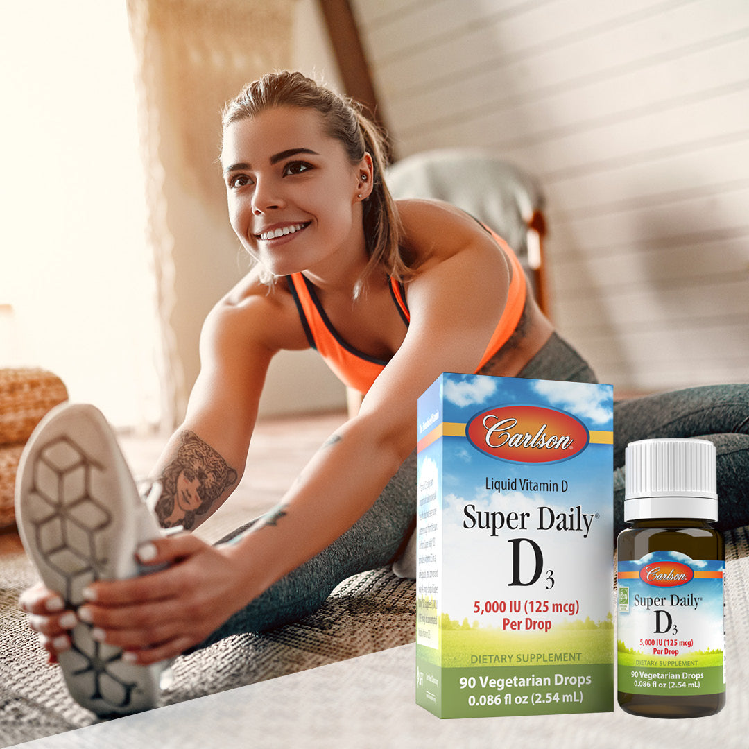 Super Daily® D3 5,000 IU (125 mcg)