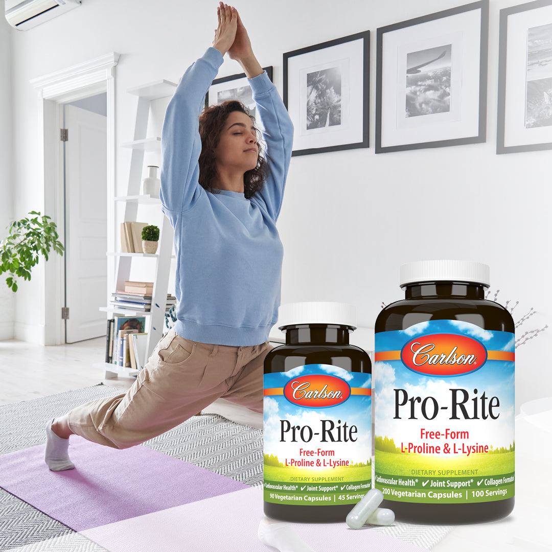 Premium Quality Lysine Proline Supplement for Wellness