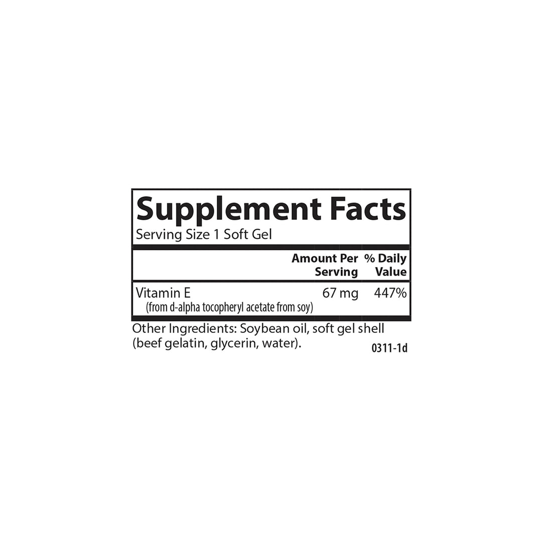 E-Gems® 100 IU (67 mg)