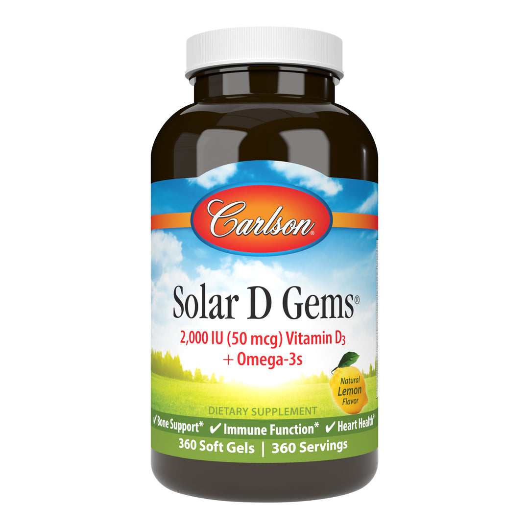 Solar D Gems® 2,000 IU (50 mcg)