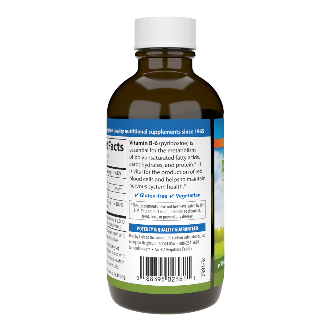 Vitamin B-6 Liquid