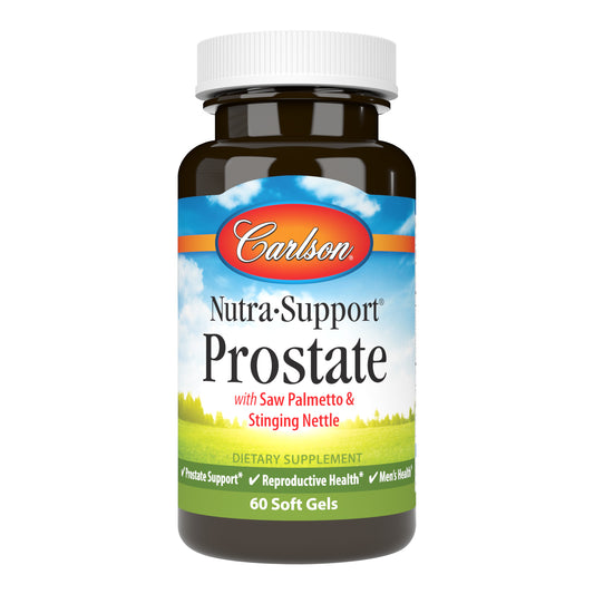 Nutra-Support Prostate is a specialized nutrient blend that naturally supports healthy prostate function. sku_4640-UPC