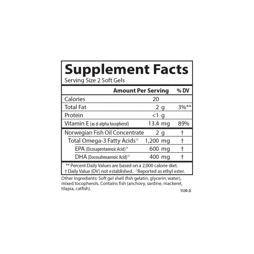 Super Omega-3 Gems®, Pescatarian