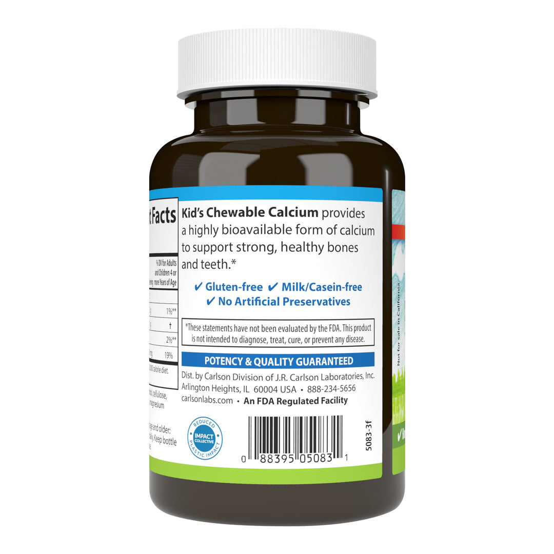 Kid's Chewable Calcium