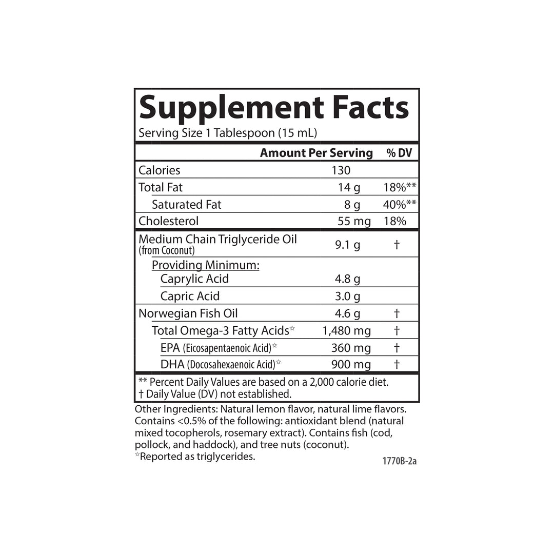 MCT & Omega-3 Liquid