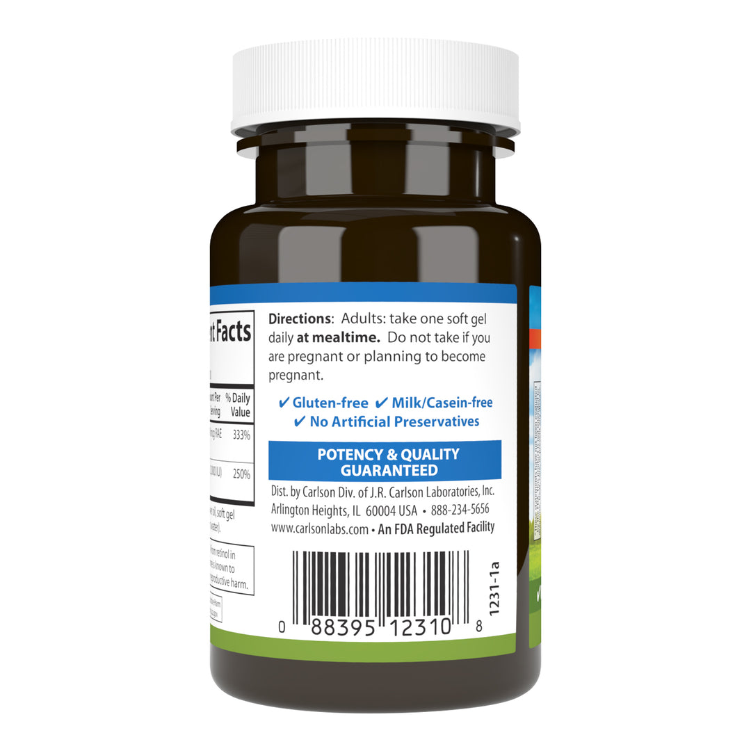 Vitamins A & D 10,000 IU + 2,000 IU