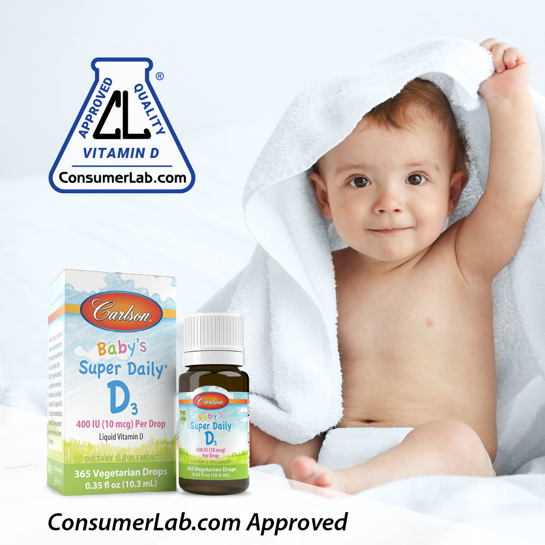 Baby's Super Daily® D3