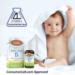 Baby's Super Daily® D3 400 IU (10 mcg)