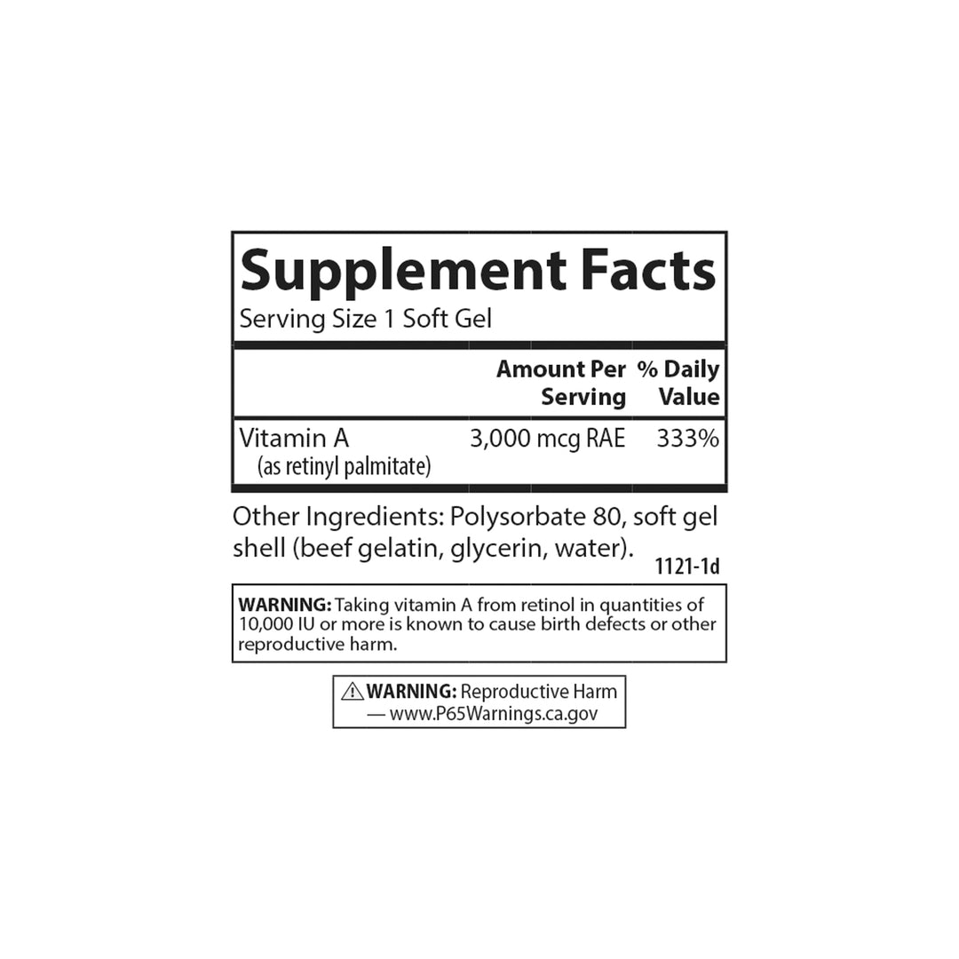 Vitamin A Solubilized