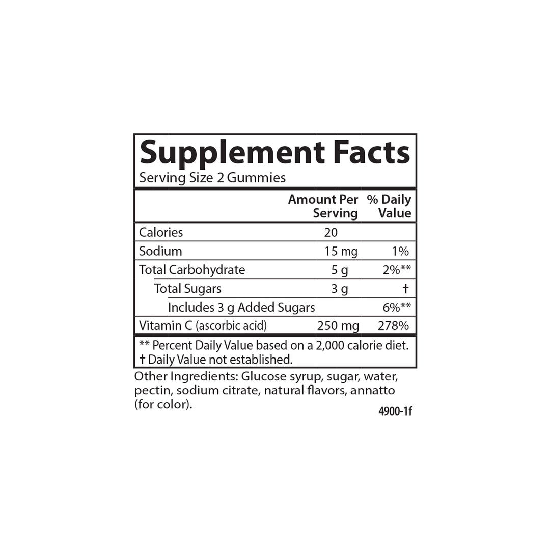 Vitamin C Gummies