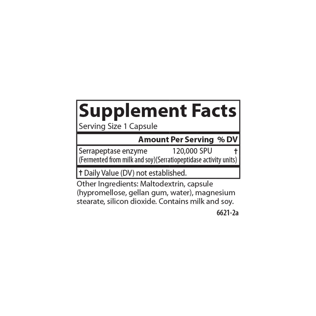 Serrapeptase