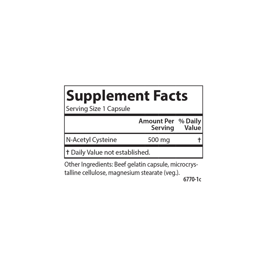 NAC (N-Acetyl Cysteine)