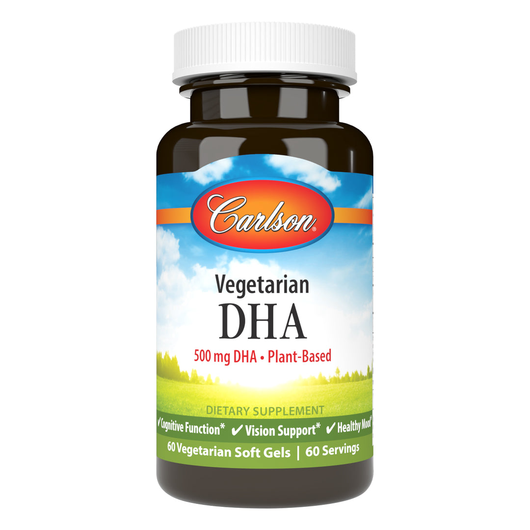 Vegetarian Plant-Based DHA