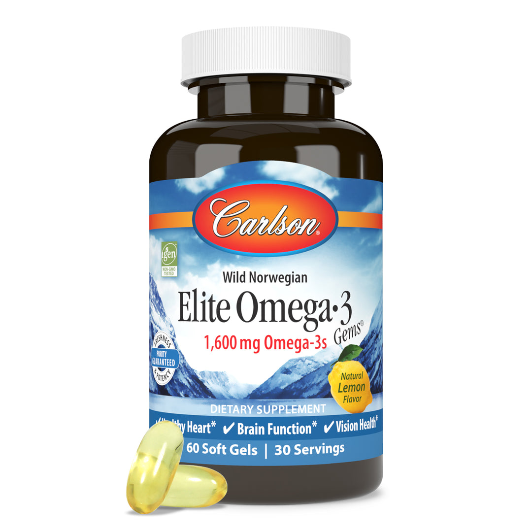 Elite Omega-3 Gems®