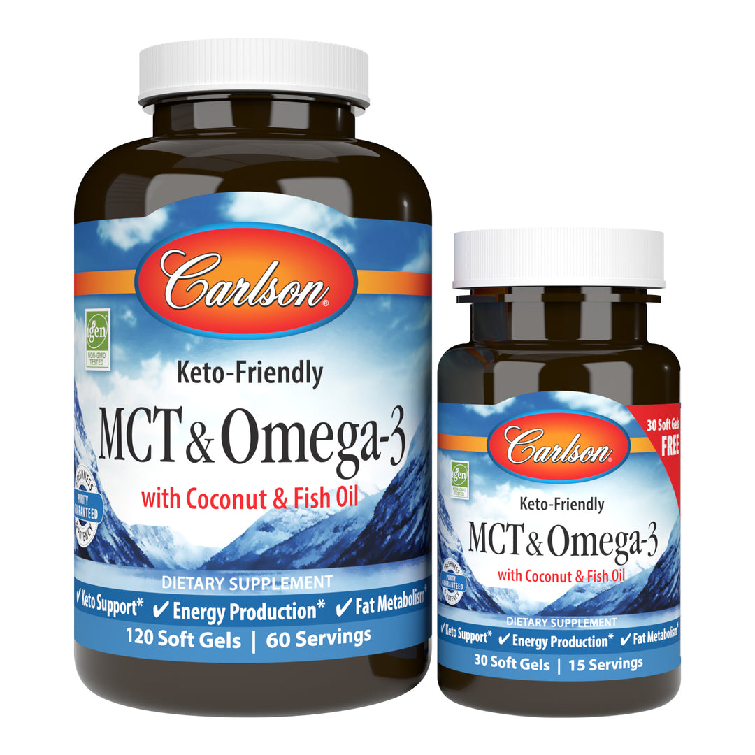 MCT & Omega-3