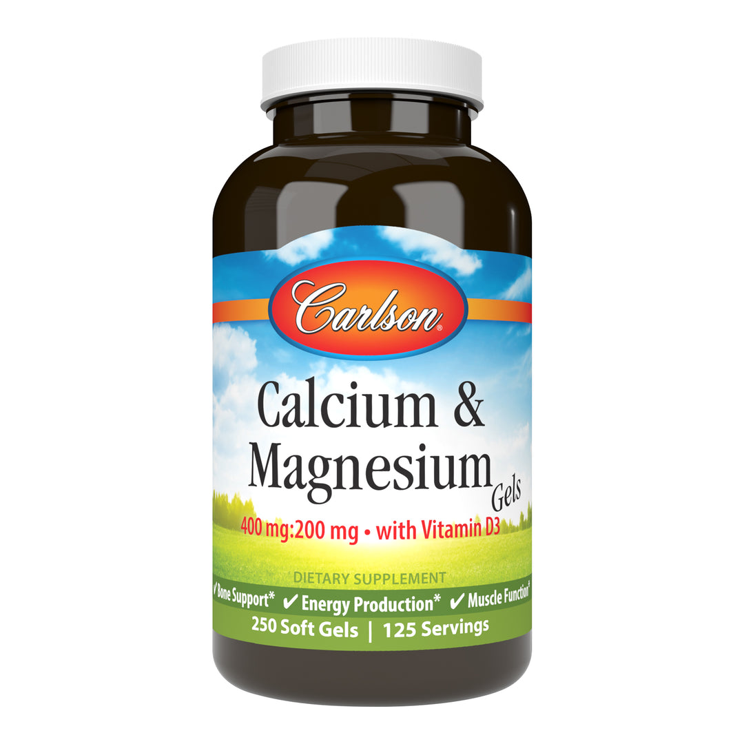 Calcium & Magnesium Gels