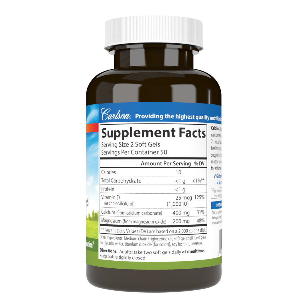 Calcium & Magnesium Gels