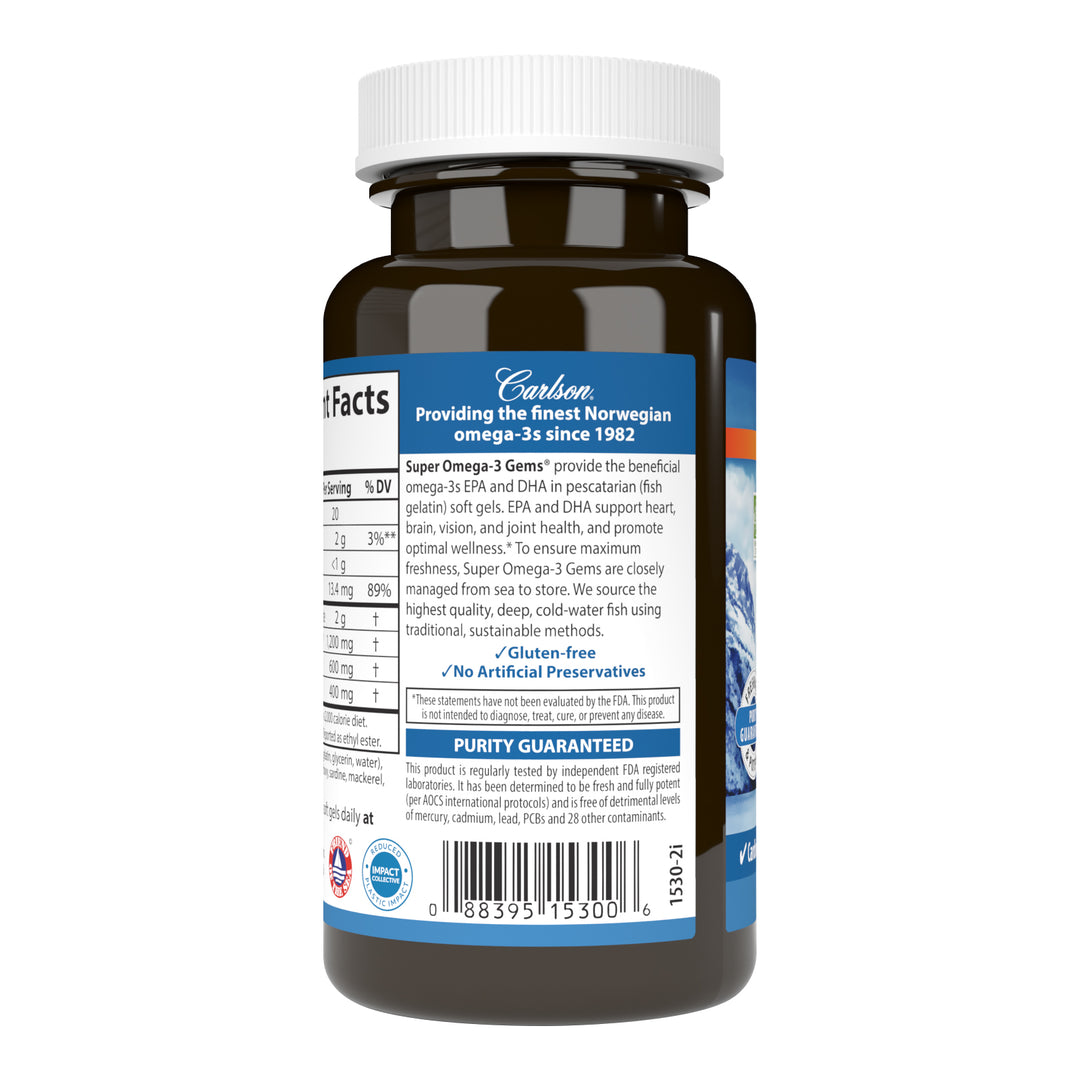 Super Omega-3 Gems®, Pescatarian