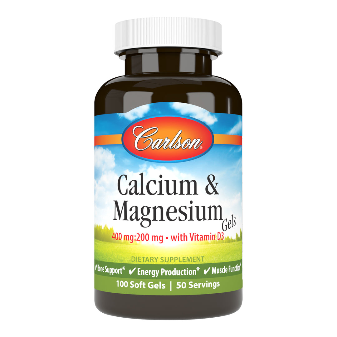Calcium & Magnesium Gels