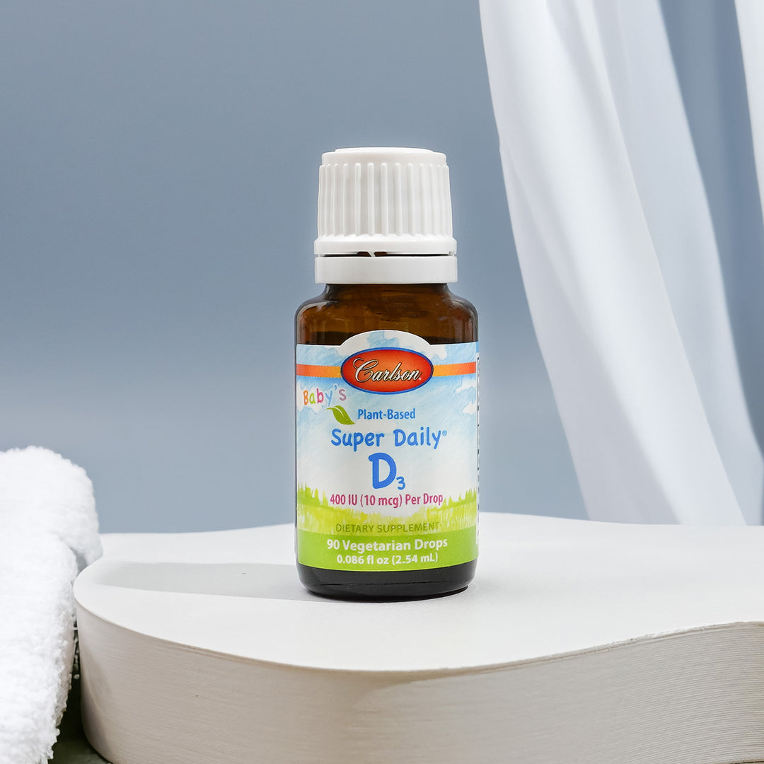 Baby's Plant-Based Super Daily® D3