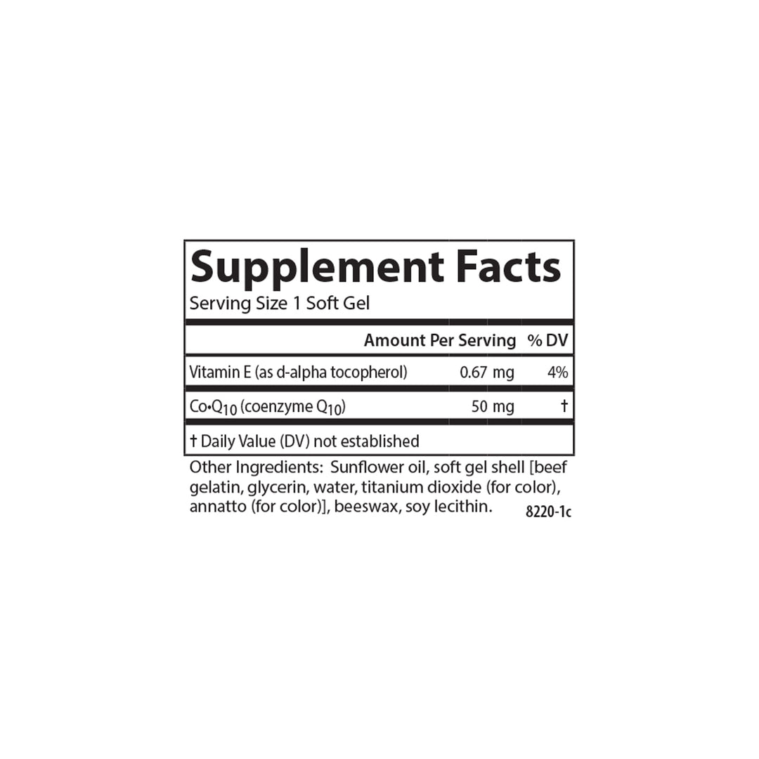 CoQ10 50 mg