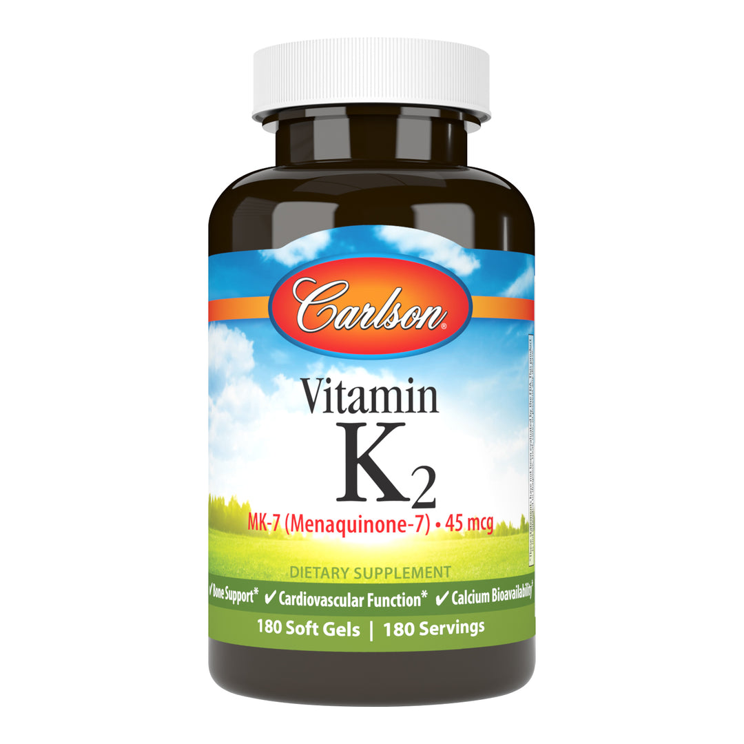 Vitamin K2 as MK-7 45 mcg
