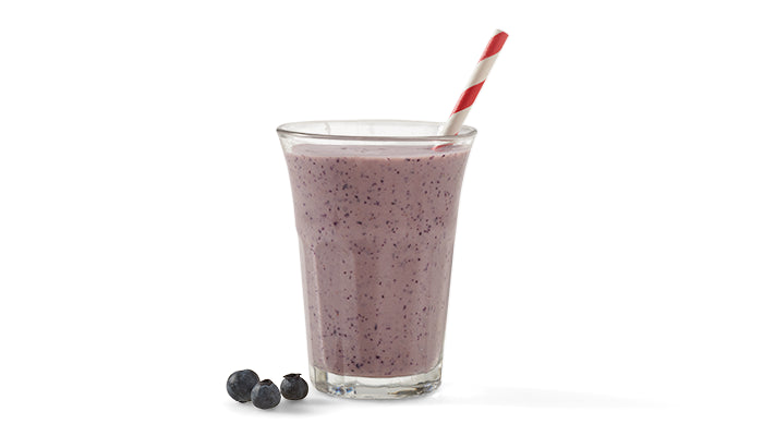 Blueberry & Banana Smoothie